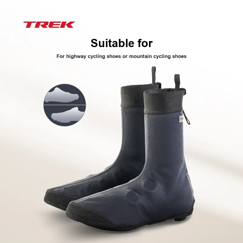 TREK Cycling Shoe Set SOFTSHELL / WATERPROOF Windproof And Waterproof Thermal-2