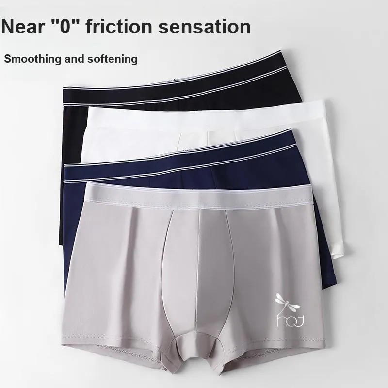 RED DRAGONFLY Cotton Panties Men's 4 Piece Gift Box Sets-8