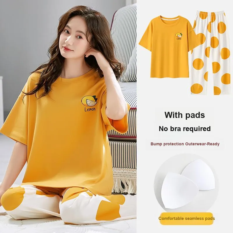 GOSO Pajama Set Women's Sunflower-6