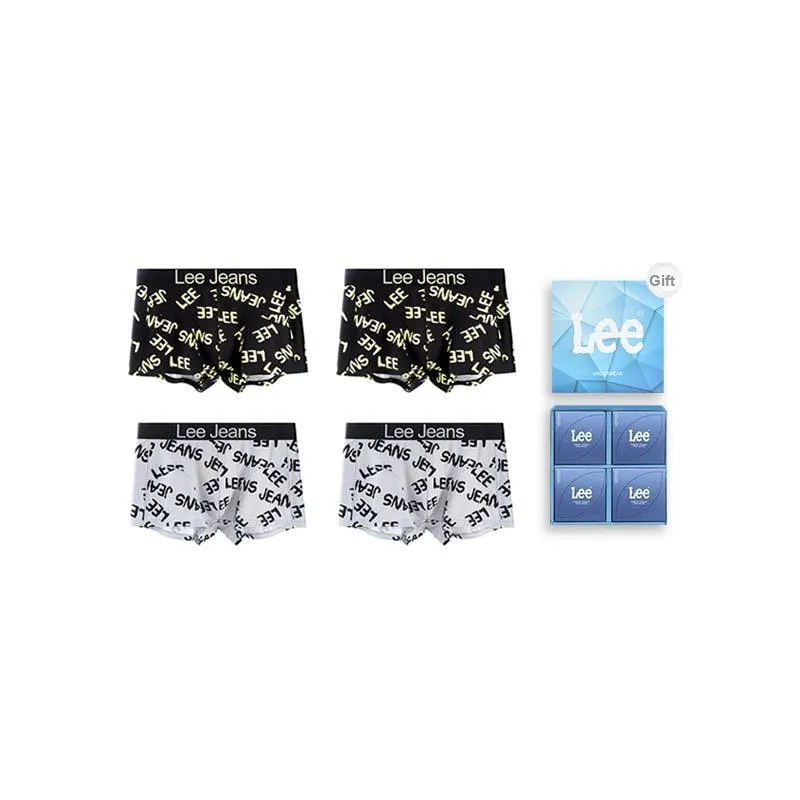 Lee Underwear Gift Boxes Men's 4 Pack-9
