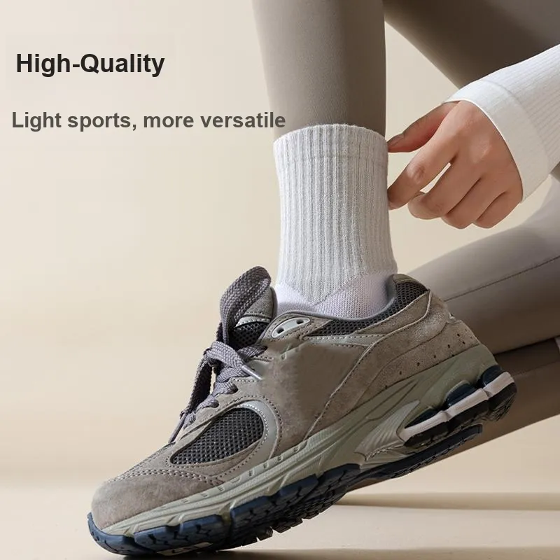 MIIOW Mid Calf Socks Women's 3 Pack-9