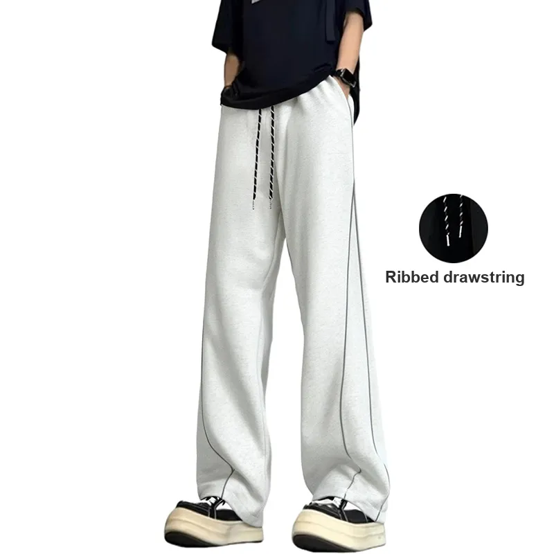 JEANSWEST Knitted Sweatpants Unisex-16
