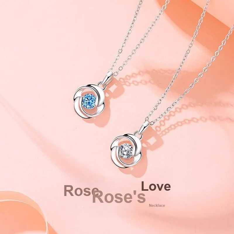 Andaozi S925 Silver Necklaces Women's-1