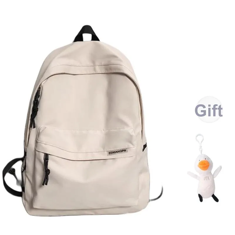 Yalu Oxford Backpack Regular Unisex Multicolor-12