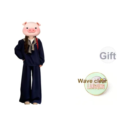 LANGQING Женские Повседневные Костюмы