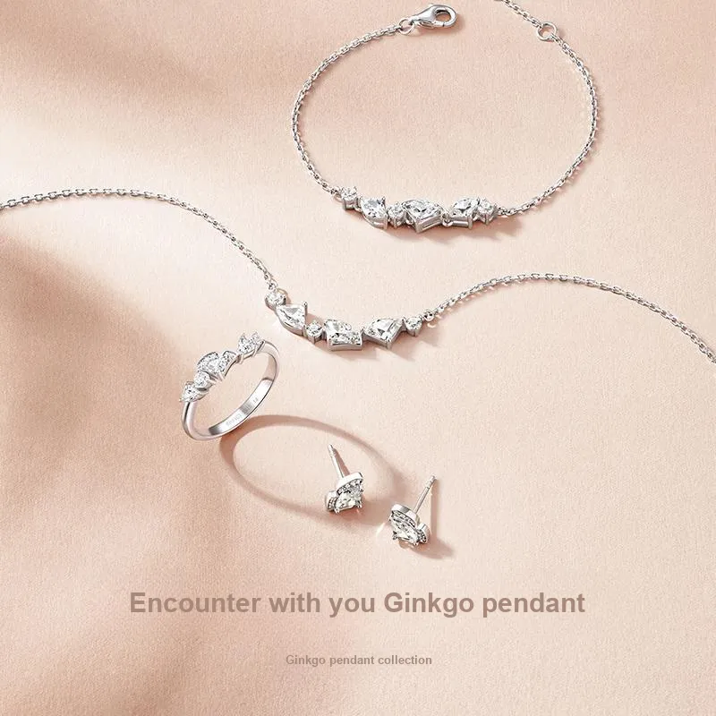 FANCI S925 Silver Necklaces Women's-7