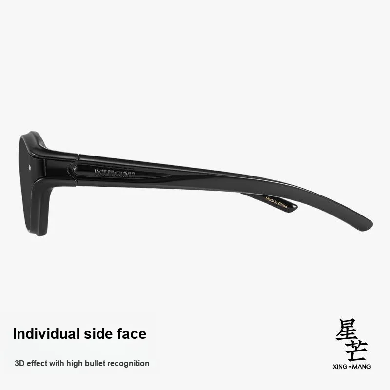MUJOSH TR90 Cat Eye Lightweight Comfortable Avant-Garde Polarized Sunglasses Unisex-4