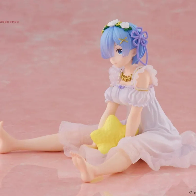 TAITO Rem Fty Re Zero Starting Life In Another World Desktop Cute Rem, Dreamy Star Bonus Gifts 13cm-2