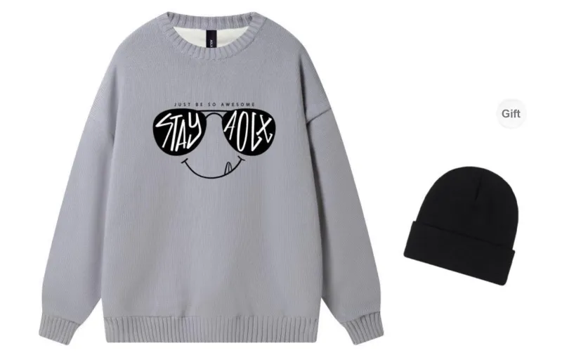 Aolx Sweaters Unisex-11
