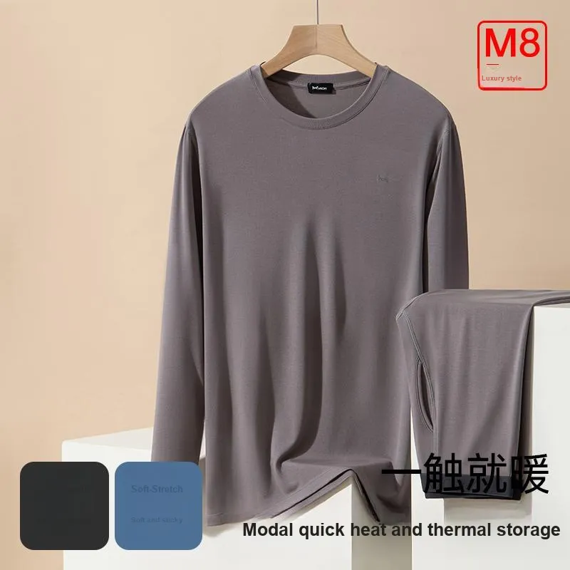 MIIOW Men Thermal Sets-9