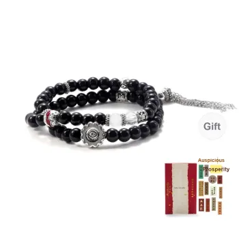 MEOBURLIY Colored Glaze Jade Bracelets Unisex