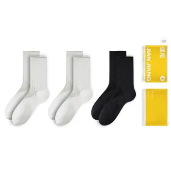 Master Mid Calf Socks Women's Combination Shopping Bag