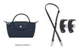 (Dark Blue) Mini 95-124cm Crossbody Set