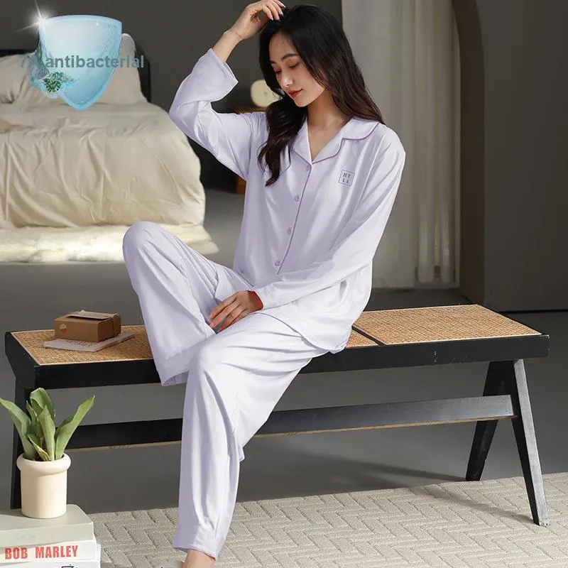 GOSO Pajama Set Women's Light Lavender-7