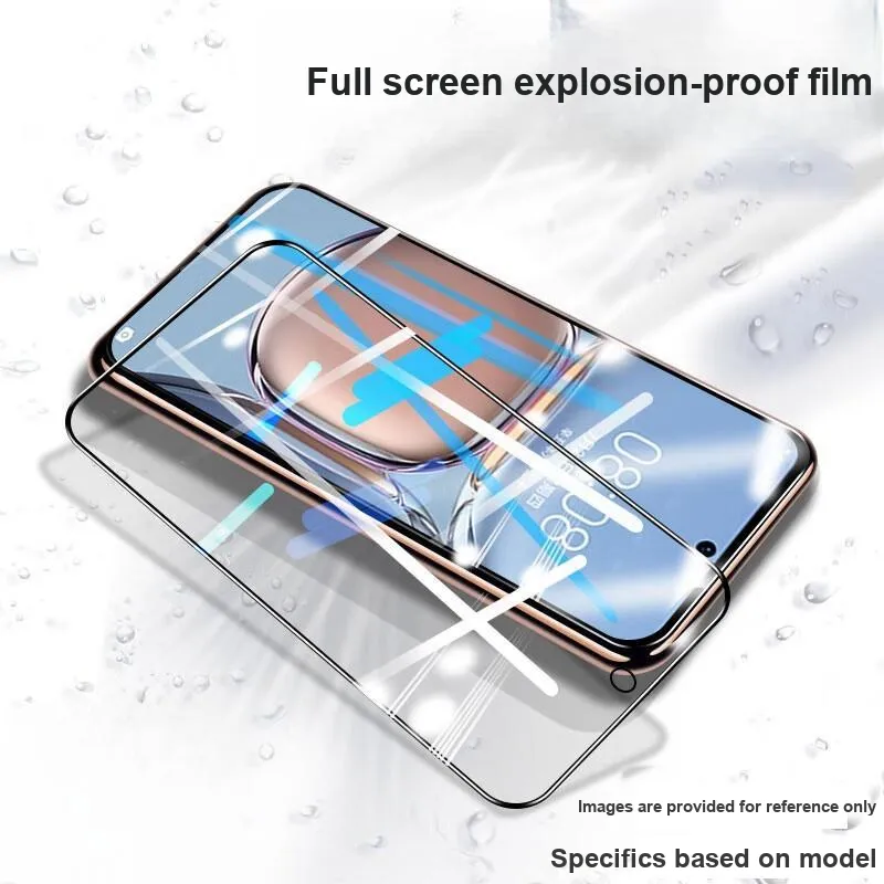 Suoyun Tempered Film Compatible With GT7/6/5/GT Neo7/5/Realme 13 Full Coverage HD High Transparency Anti Fingerprint-1