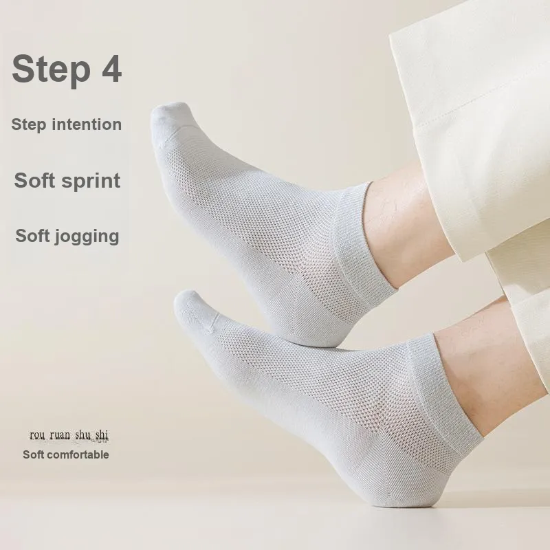 Montagut Ankle Socks Men's Gift Box Combination-6
