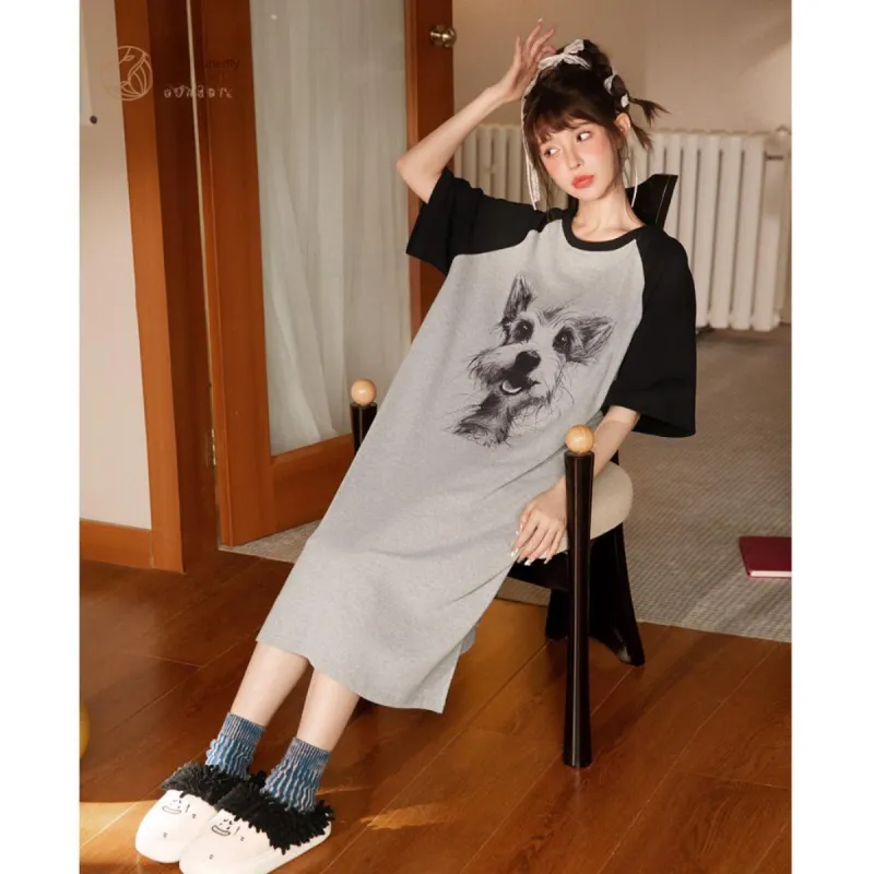 Gongdie Women's Nightgowns-5