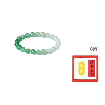 Chongqing Gold Store African Emerald Bracelets Women's