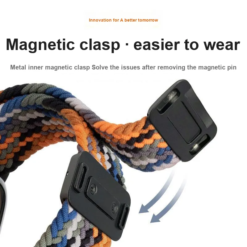 APEPALOG Apple Compatibility Watch Band 130 200mm Nylon Material-10