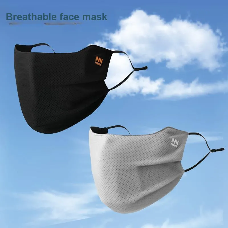 DZP Polyester Face Masks Unisex-2
