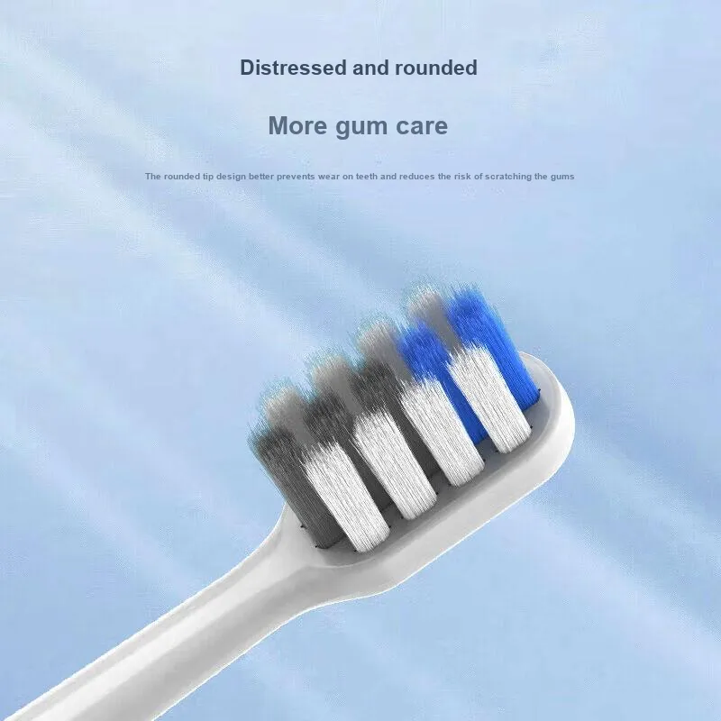 O.Sir Compatibility  Xiaomi T200/T200C Electric Toothbrush Head Cleaning Universal Replacement Soft Tip-8