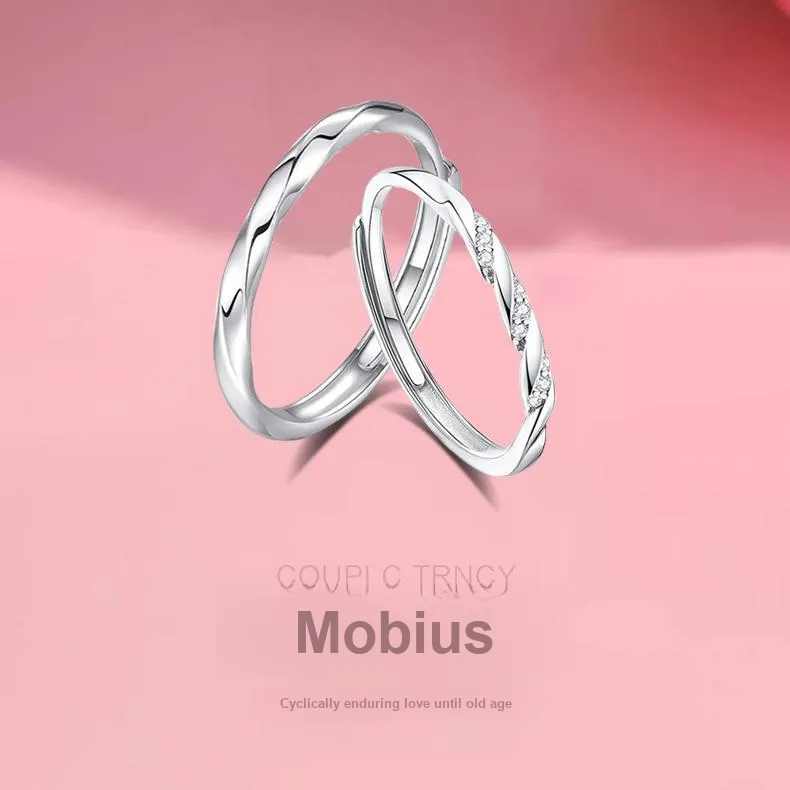 Asia Star 999 Fine Silver Rings Unisex-3