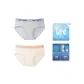 Light Heather Gray+Milk Skin (Box 2 Pack)