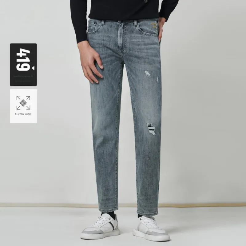 LESS IS MORE Jeans Men's Denim Blue-2