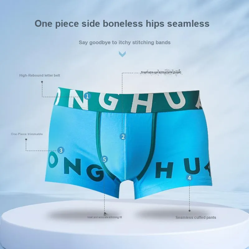 Inside The Orange Underpants Men's 3 Pack-2