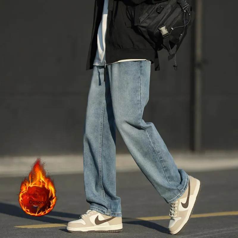 Warrior Huichao Riding The Wind Collection Jeans Unisex-21