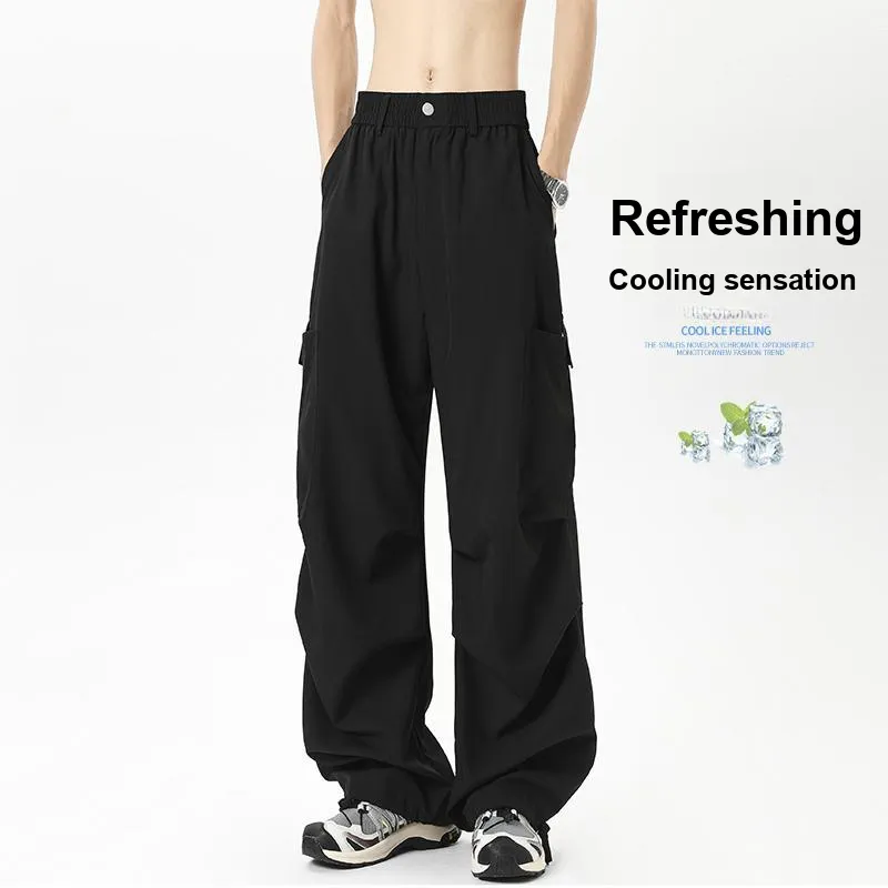DABAISHA Casual Pants Unisex-3