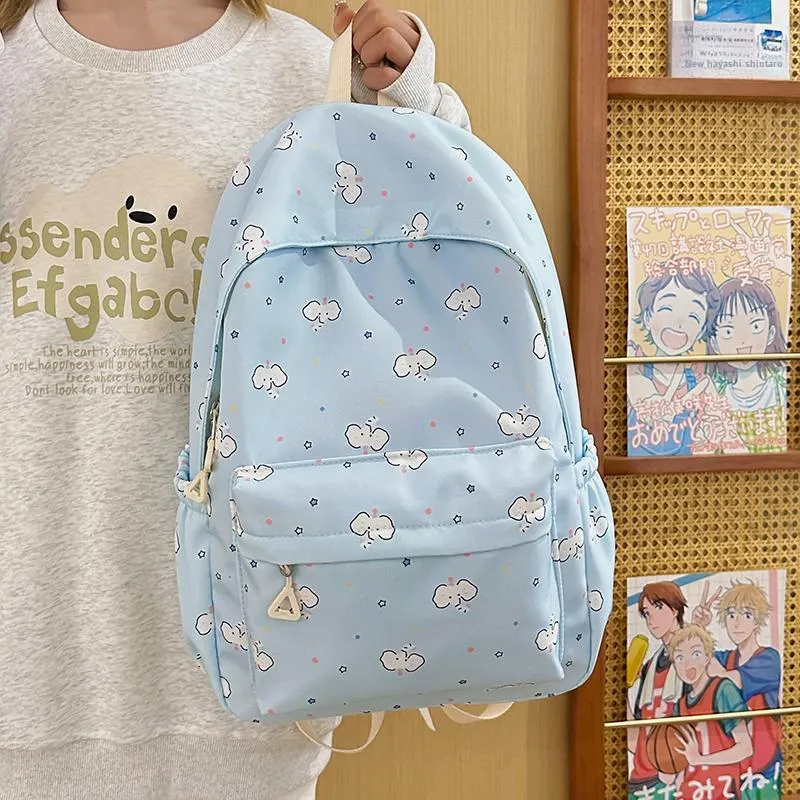 Homeboisportclub Nylon Backpack Unisex Multicolor-6