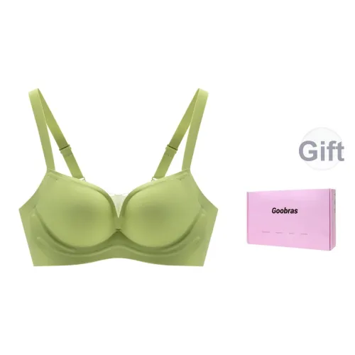 Goobras Бюстгальтер Женский Матча Зеленый