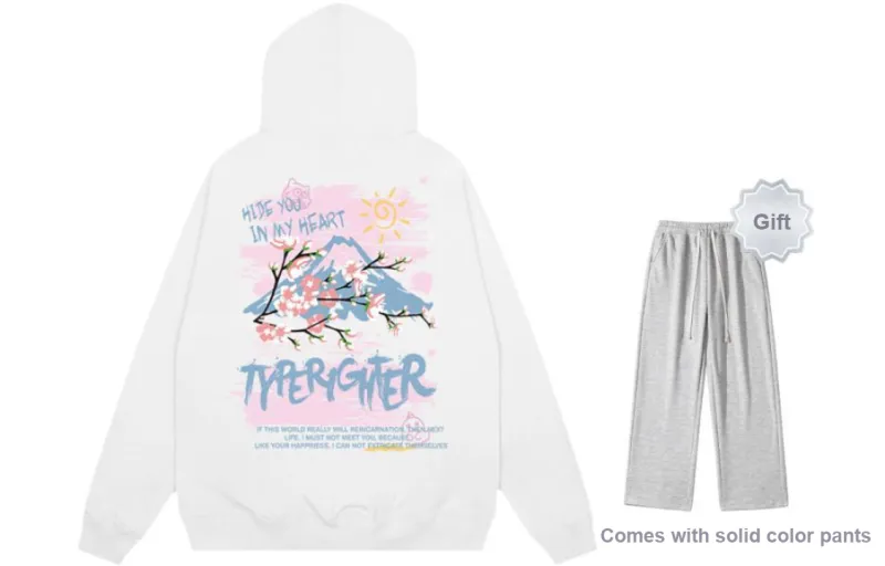 TYPERIGHTER Sweatshirts Unisex-21