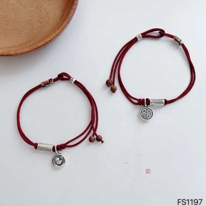 U state 999 Fine Silver Bracelets Unisex-3