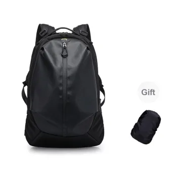TANGCOOL Oxford Helmet Bag Backpack Regular Unisex Black