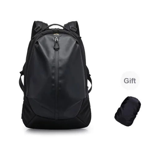 TANGCOOL Oxford Helmet Bag Backpack Regular Unisex Black