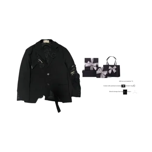 Non Allergic Черный Унисекс Офисные костюмы