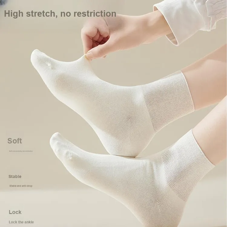 Urban Beauty Mid Calf Socks Women's 5 Pack-9