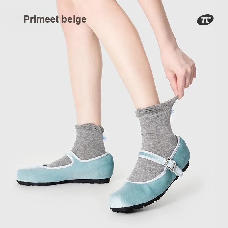 Primeet Mid Calf Socks Women's 3 Pack-2