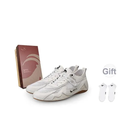 BECK Износостойкий Дышащий Верх Низкий Топ Casual Унисекс