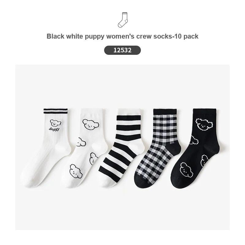 Caramella Women's Mid Calf Socks-9