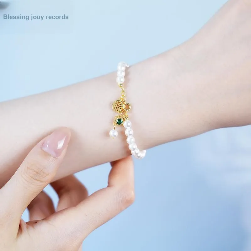 Fu Ru Ji S925 Silver Bracelets Women's-2