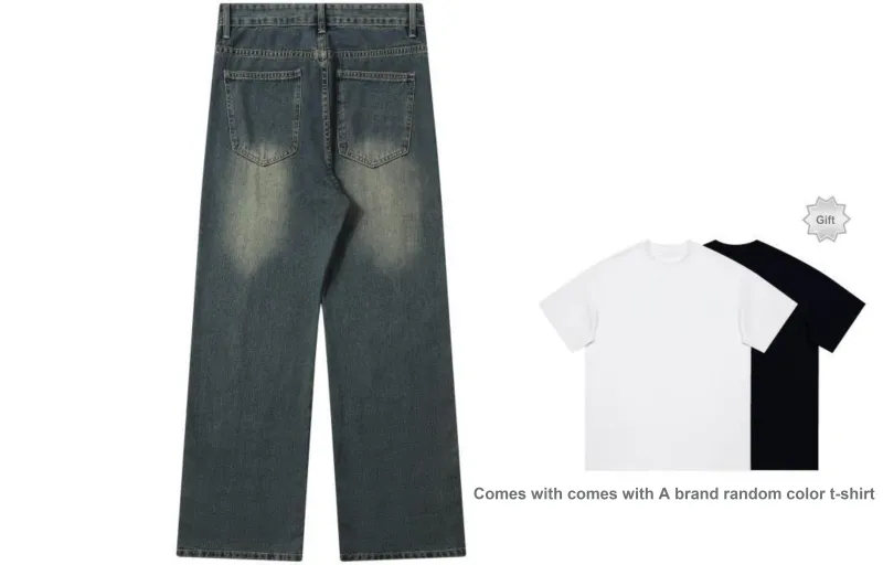 MISTEEZ Jeans Unisex-11