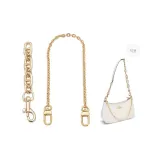 (Gold-Tone) Pig Nose Extender Chain+Decorative Chain 40cm
