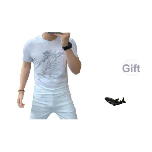 DABAISHA Мужская футболка с коротким рукавом