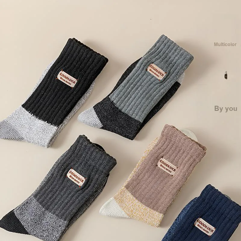 MIIOW Unisex Mid Calf Socks-48