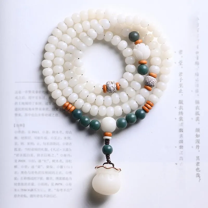 Ryukyu Bodhi Root Bracelets Unisex-1