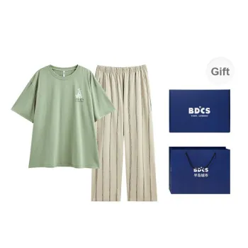 Peninsula City Pajama Set Men's Green