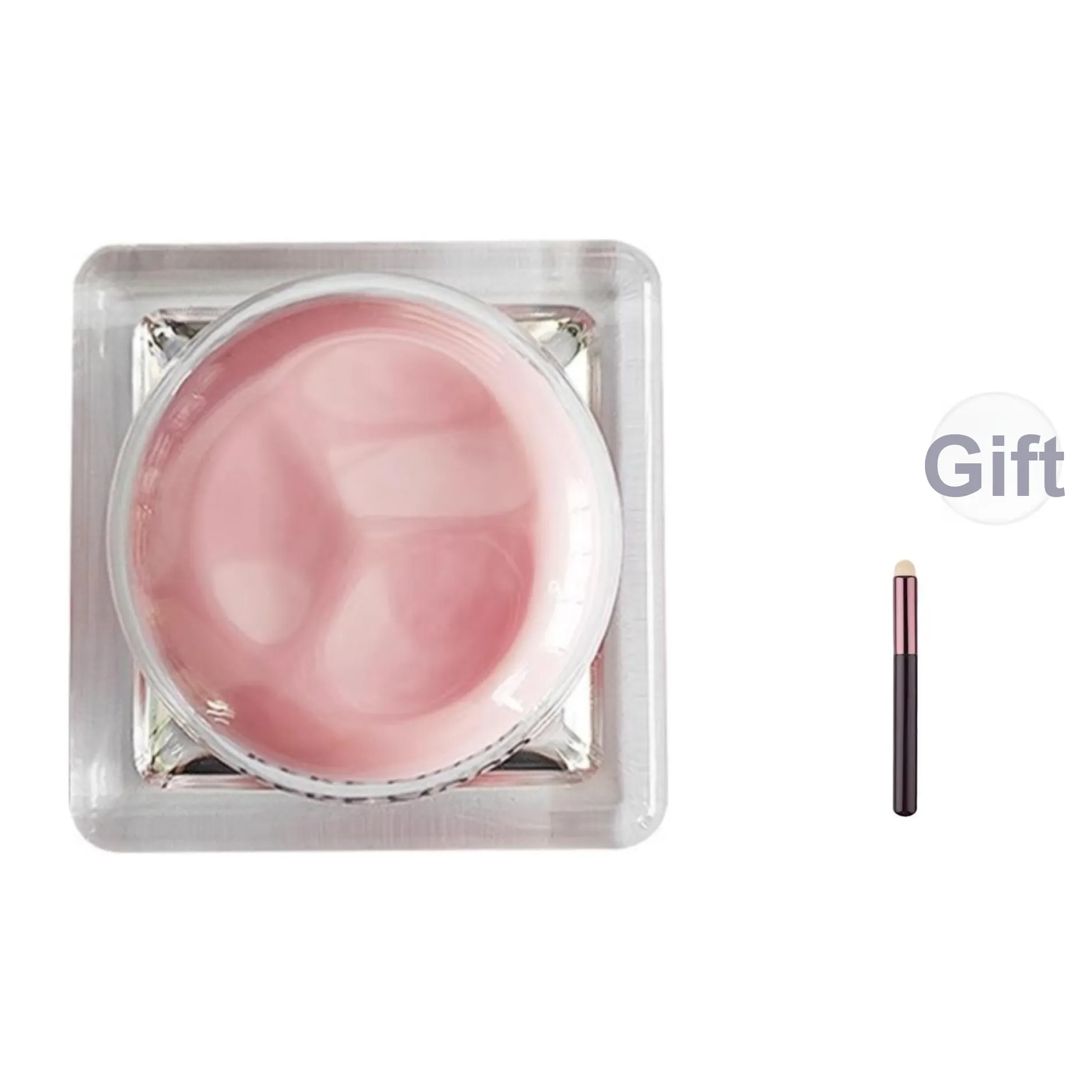 KEKE MOOD Пудра для румян Пастельно-розовый Легко растушевывается Вечерний тон кожи Цвет лица